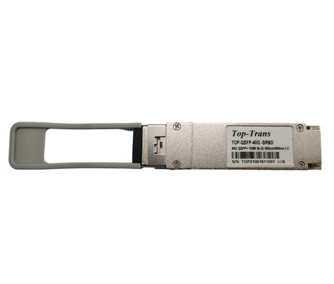 Ricetrasmettitore Cisco QSFP-40G-BIDI della fibra mista 850NM di PAM4 300M compatibile