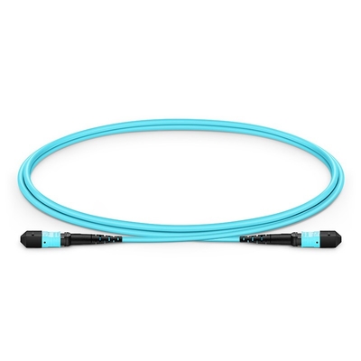Tipo cavo a fibra ottica OM3 dell'acqua 1m MPO MPO del tronco di OFNP misto