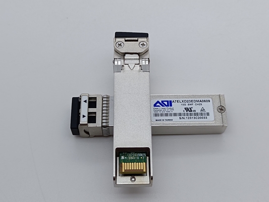 Doppio ricetrasmettitore LC 10G SMF 40 km SFP + DWDM originale AOI A7ELXD23EDMA0609