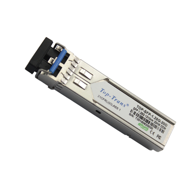 Ricetrasmettitore SMF 1.25G SFP monomodale 1310m compatibile Fortinet FG-TRAN-LX