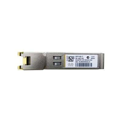Moduli ottici del rame ottico del ricetrasmettitore SFP-GE-T di Cisco SFP 100M Modules