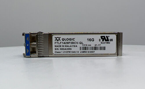 modulo ottico Qlogic FTLF1429P3BCV-QL del ricetrasmettitore di 1310nm 16Gb 10km LR SFP+
