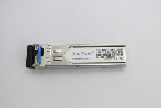 DP-16QAM/8QAM/QPSK sintonizzabile Trasmettitore 400G Moduli ottici 0.06KG per pezzo Tipo di connettore LC/SC