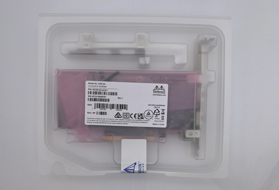 Mellanox Connectx-5 3.0x8 25Gbit Dual SFP28 PCIe Network Adapter Expansion Card supporto InfiniBand per AI Data Center
