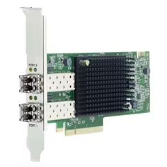 Broadcom LPE35002-M2 32G FC Dual Port Gen 7 PCIe 4.0 X8 Host Bus Adapter Apparecchiatura in Fibra Ottica