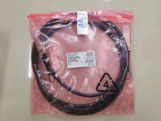 Cavo in rame a collegamento diretto Mellanox InfiniBand EDR fino a 100 Gb/s QSFP28 3m Nero 26AWG Apparecchiature in fibra ottica