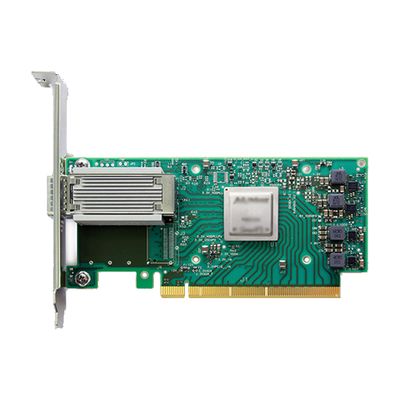 Scheda di interfaccia di rete a doppia porta Mellanox MCX515A-GCAT 50G ConnectX-5 EN Adapter SFP Wireless USB Cablato Esterno PCIe Computer