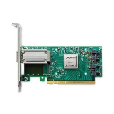 MCX515A-CCAT Mellanox ConnectX-5 100GbE 1-Porta QSFP28 PCIe 3.0 X16 Scheda Adattatore di Rete EN per Piattaforme di Cloud Storage