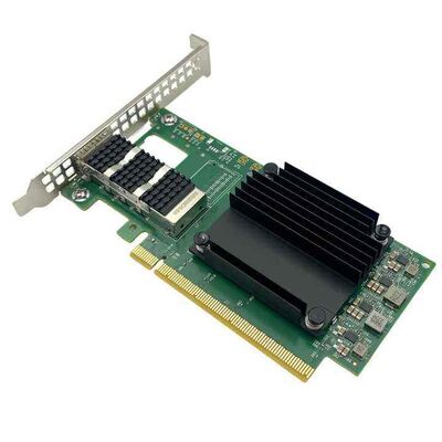 Nuova scheda di rete NVIDIA MCX623105AN-VDAT Nuova scheda di rete ConnectX-6 serie Single Port 200GbE