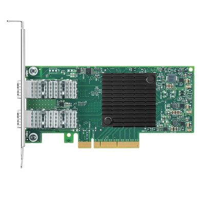 Nuova NVIDIA MCX653106A-HDAT ConnectX-6 Infiniband 200GbE HDR Ethernet Dual Port QSFP56 PCIe4.0 X16 Server Adapter Card