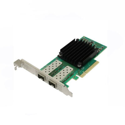 NVIDIA MCX651105A-EDAT per Mellanox ConnectX- 6 VPI 100Gigabit Fibra Ottica PCI 3.0 X16 Ethernet Card Network Adapter
