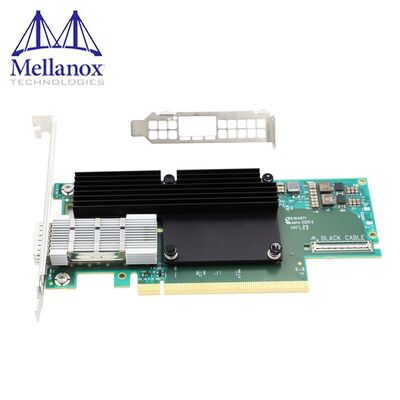 MCX683105AN-HDAT Nuovo Originale Mellanox ConnectX-6 Serie Scheda di rete InfiniBand Single Port 200Gb QSFP56
