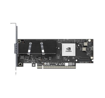 NVIDIA C8220 ConnectX‐8 SuperNIC 200GbE/400GbE NDR200 InfiniBand PCIe 6.0 QSFP112 scheda di rete