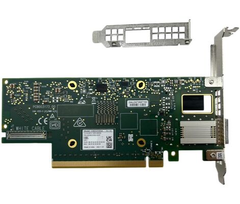 Mellanox MCX653105A-HDAT ConnectX-6 VPI 200G HDR IB 200GbE Scheda di rete QSFP56 PCIe4.0 singola
