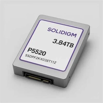 Solidigm SSDPF2KX038T11Z D7-P5520 SSD per server aziendale PCIe4 NVMe U.2 da 3,84 TB