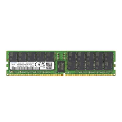 Memoria Server Samsung M321R8GA0PB0-CWMCJ 64GB DDR5 5600 PC5-44800 2Rx4 ECC RDIMM