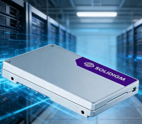 Solidigm D7-P5520 3.84TB 2.5" U.2 PCIe 4.0 NVMe Data Center Solid State Drive SSD