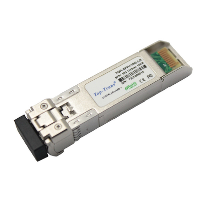 Modulo ottico del ricetrasmettitore di LC MMF del duplex del modulo 1310nm di SFP-10G-LR 10KM