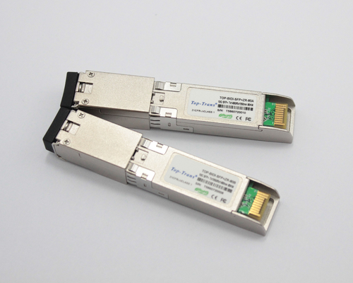 Ricetrasmettitore ottico SMF BIDI 100km di Finisar 10G SFP+ per Ethernet 10G