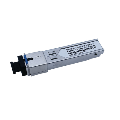 olt PX20+ 20km di Gbic Epon del ricevitore ottico di 1.25G Gepon Olt SFP