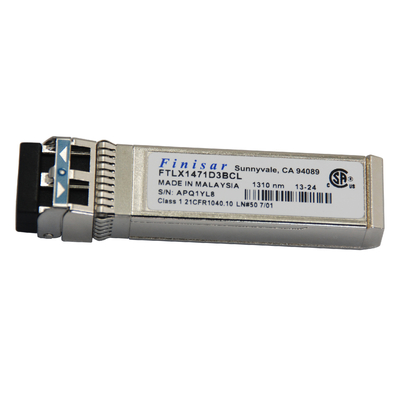 Modulo ottico originale di Finisar FTLX1471D3BCL 10G SFP+ 10km