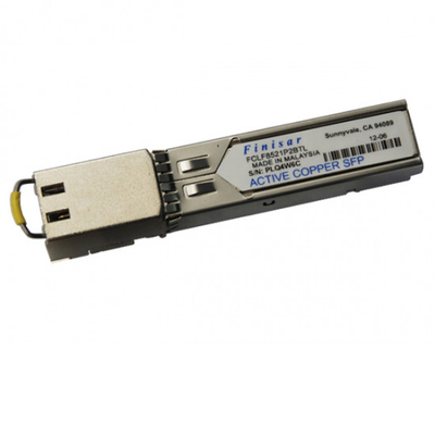 Ricetrasmettitore ottico FCLF852xP2BTL del rame RJ45 Finisar di 1000BASE-T 100m SFP