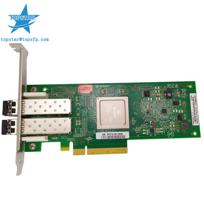 Manica della fibra della doppia porta 8Gb di Qlogic QLE2562 all'adattatore di PCI Express Hba