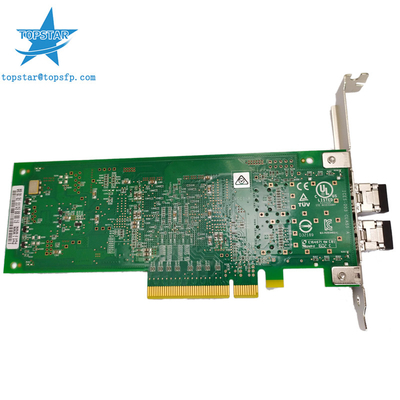 Manica della fibra della doppia porta 8Gb di Qlogic QLE2562 all'adattatore di PCI Express Hba