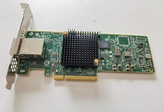 LSI SRS 9300-8e PCI Express all'adattatore allegato di serie del bus ospite di 12Gb/S SCSI SRS