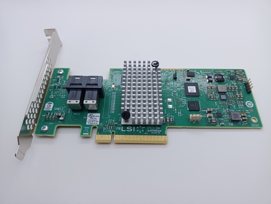 Regolatore di RAID dell'adattatore del server di Ethernet di LSI SRS 9240-8i 12Gb/S