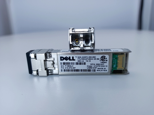 Modulo FTLF8532P4BNV-E5 del ricetrasmettitore di Dell 32G SFP+