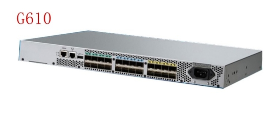 BR-G610-8-16G-0 scaffale di commutatore del broccato G610 8P montabile con il ricetrasmettitore di 16Gbps SWL SFP+