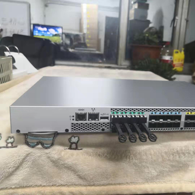 BR-G610-8-16G-0 scaffale di commutatore del broccato G610 8P montabile con il ricetrasmettitore di 16Gbps SWL SFP+