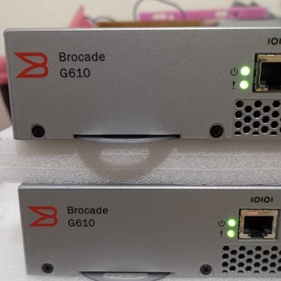 Stoccaggio BR-G610-8-32G-0-Z di CA del commutatore 8X32G SWL SFP di SAN del broccato G610 per Data Center