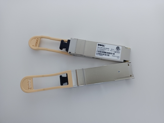Duplex LC FTLC9555REPM3-E6 del ricetrasmettitore di Dell 100G QSFP28 SR4