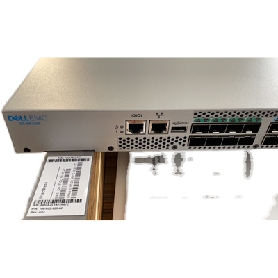 Commutatore di SAN del broccato di DELL contabilità elettromagnetica Connectrix DS-6610B con 24pcs 32Gb SFP+