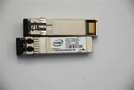 Tasso doppio originale 10G del modulo 850nm di Intel AFBR-703SDZ-IN2 SFP