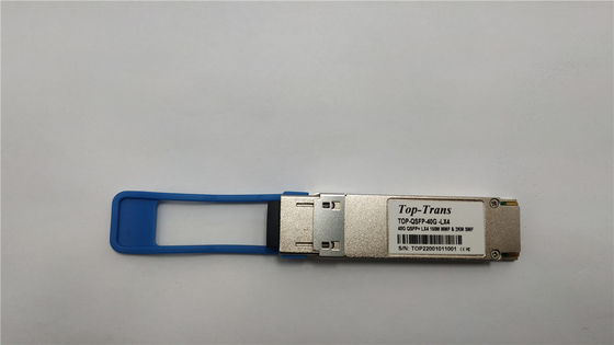 Arista ottico QSFP-40G-PLR4 del ricetrasmettitore di TopTrans PSM 40GbE QSFP+ compatibile