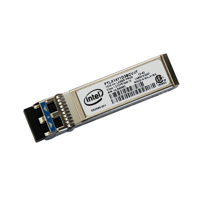 Ricetrasmettitore Intel FTLX1471D3BCV-IT della fibra di singolo modo di SFP 1310nm 10km