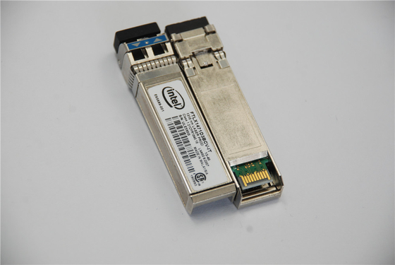 Ricetrasmettitore Intel FTLX1471D3BCV-IT della fibra di singolo modo di SFP 1310nm 10km