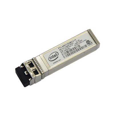 Modulo originale 850nm 10km di INTEL FTLX8571D3BCV-IT 10GB/S SFP