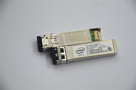 Modulo originale 850nm 10km di INTEL FTLX8571D3BCV-IT 10GB/S SFP