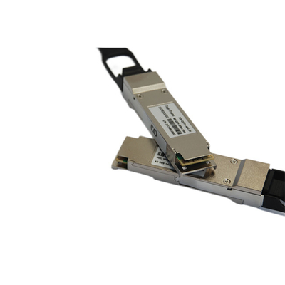 collegamento DEM-QX01Q-SR4 del ricetrasmettitore D di 40GbE QSFP+ 850NM 150M MPO MTP compatibile