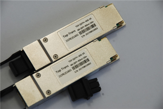collegamento DEM-QX01Q-SR4 del ricetrasmettitore D di 40GbE QSFP+ 850NM 150M MPO MTP compatibile