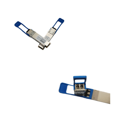 Ricetrasmettitore 10km SMF JNP-QSFP-4X10GE-LR del ginepro 40G QSFP+ compatibile