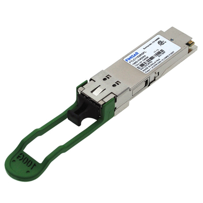 Ricetrasmettitore ottico originale FTLC1152RGPL 100G 10km ECWDM4 QSFP28 di Finisar