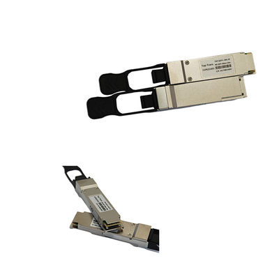 Ricetrasmettitore compatibile 850NM MTP MPO-12 150M MMF di MikroTik Q+85DMTP150D 40G QSFP+
