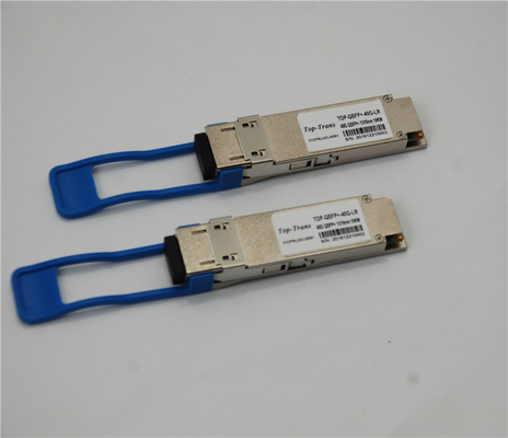 Ricetrasmettitore 40GbE MPO E40GQSFPLR-2 di 10KM SMF 1310NM 40G QSFP+ compatibile