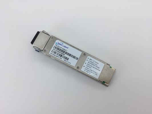 Modo 1310nm TR-QQ13T-N00 Innolight del ricetrasmettitore di IR4 40G QSFP+ singolo