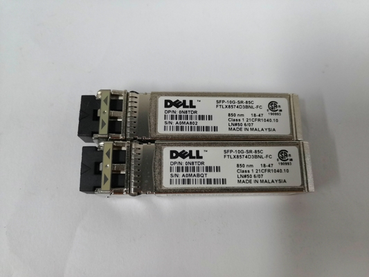 SR 850nm 300m LC duplex di 0N8TDR Dell Transceiver SFP+ 10GbE